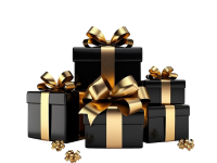 —Pngtree—black and gold sales with_13501595